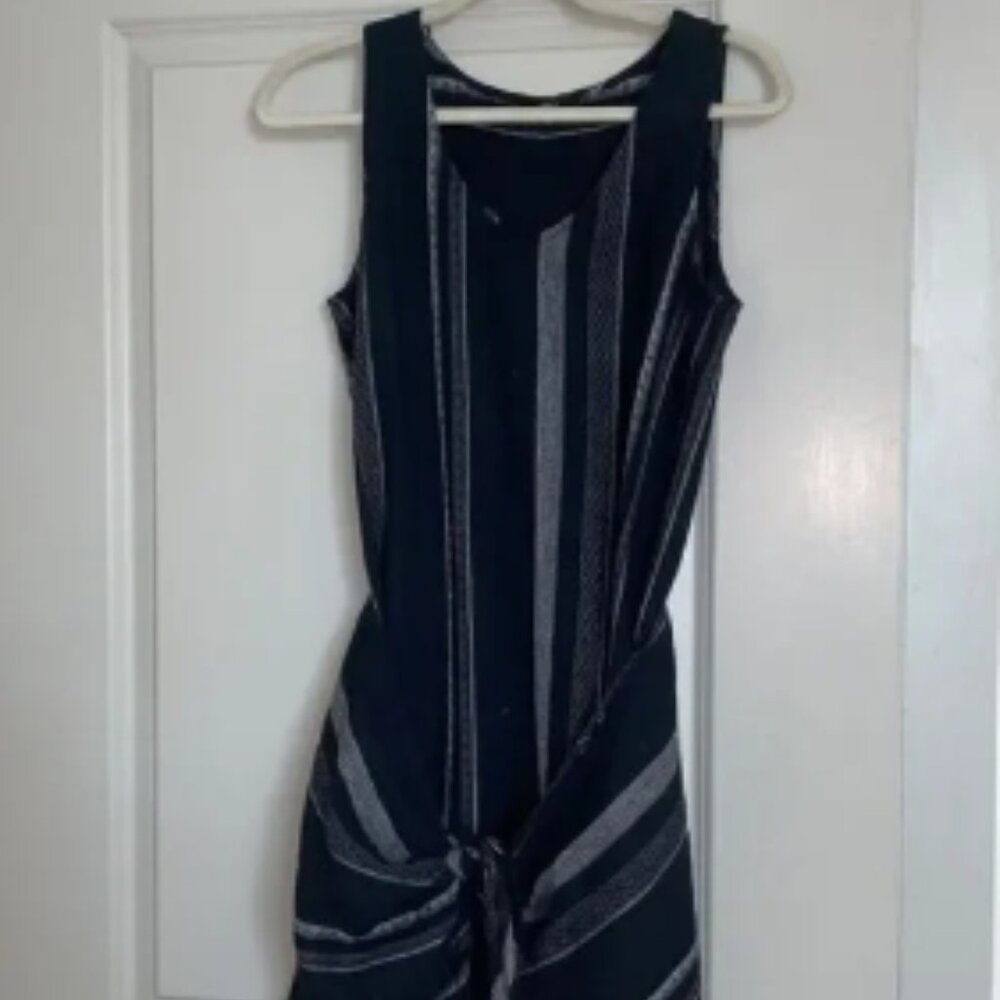 Drew brand morgan tie front wrap dress